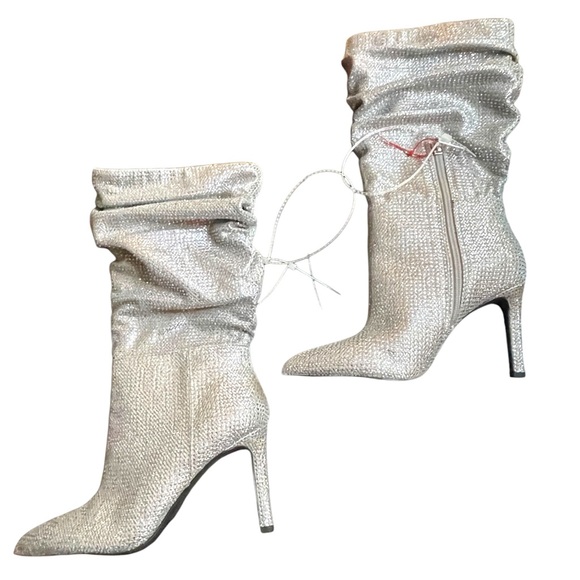 Gianni Bini x Nastia Liukin the KIKI Rhinestone Slouchy Dress Boot - Picture 10 of 11